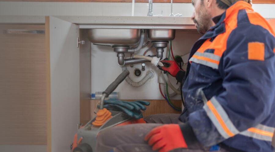 Residential Slab Leak Plumbing in Sandy Lake, PA
